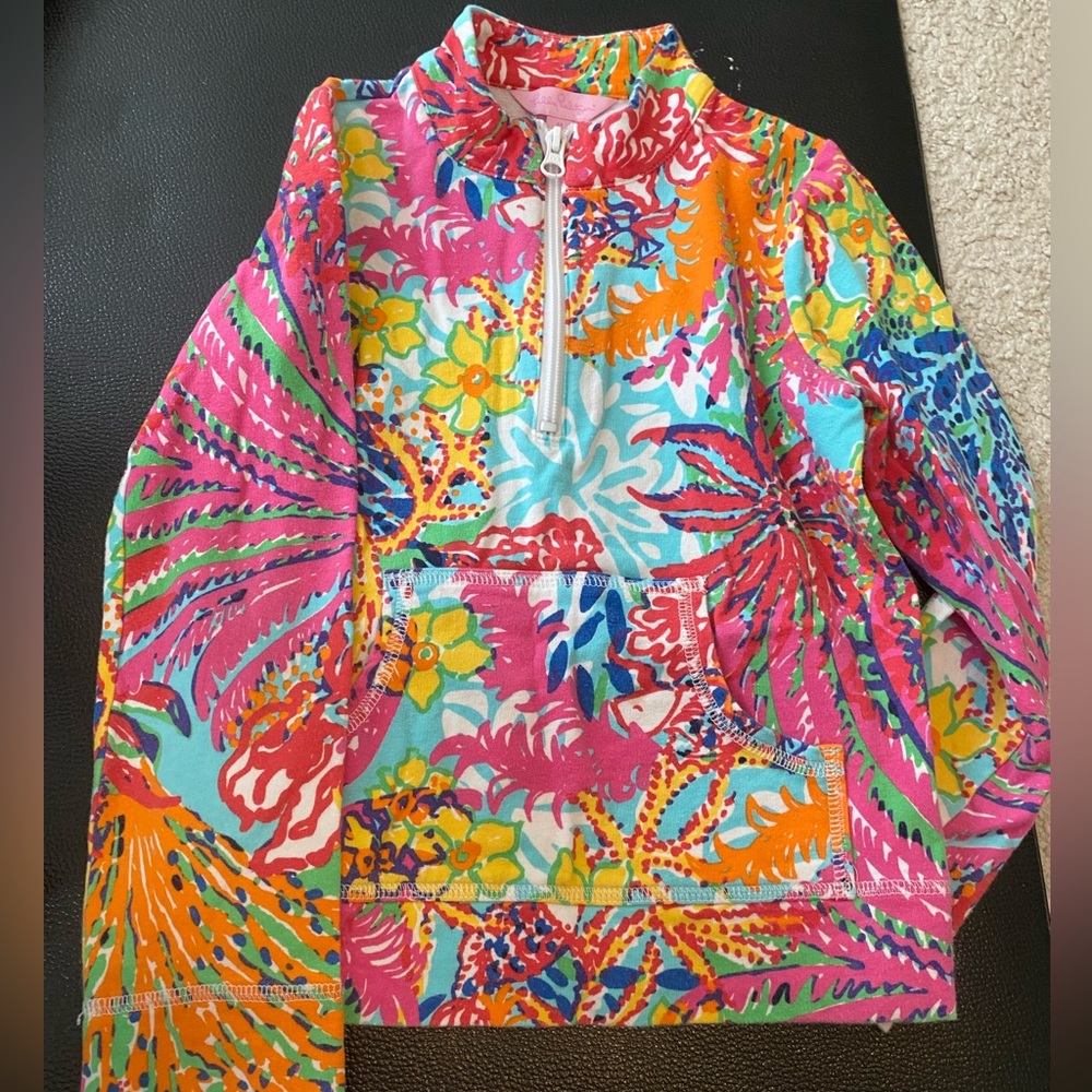 Lilly Pulitzer popover sz M (6-7)